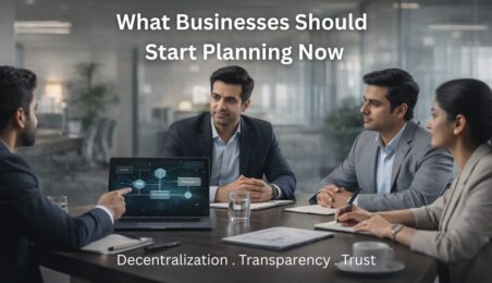 Web 3.0 and blockchain technology planning for Indian businesses