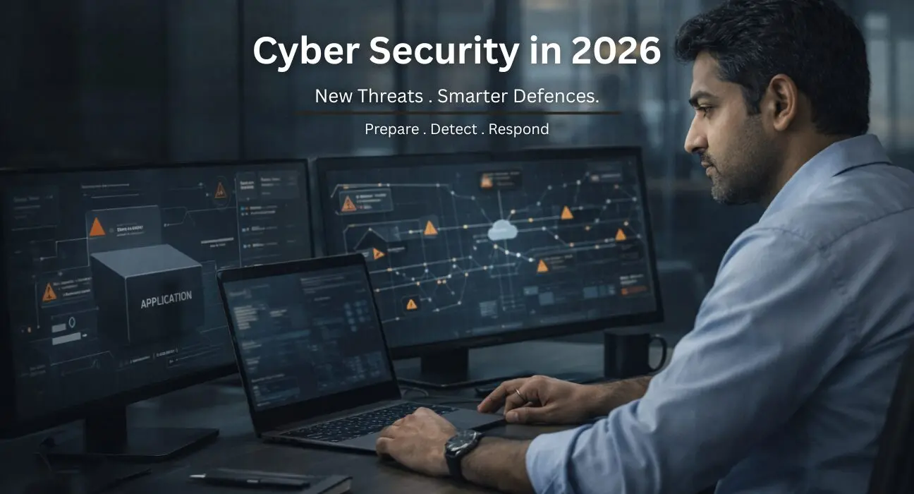 Cybersecurity threats and defence strategies for Indian businesses in 2026