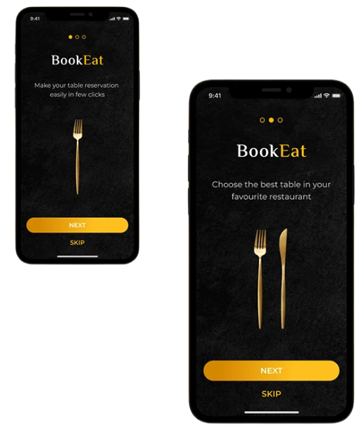 Table Reservation System Development
