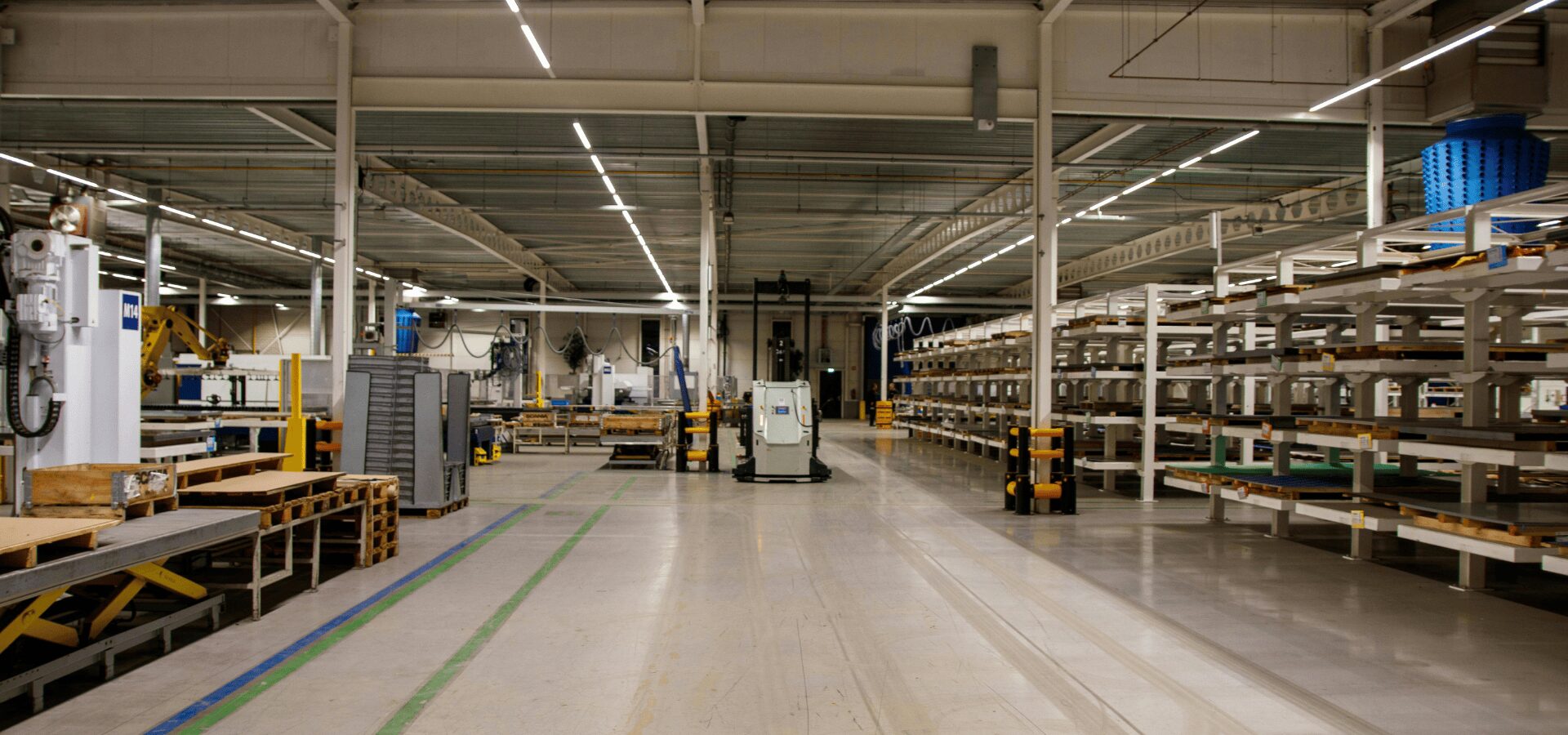 Migration to Specialized Platforms in Food Industry