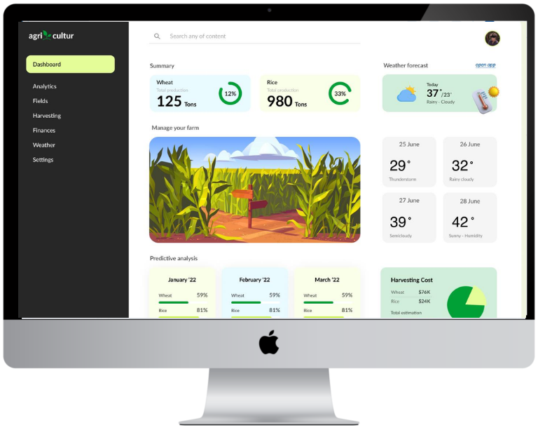 Agri Input Distribution Platform Development